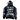 ‘HEAD IN THE CLOUDS’ PUFF PRINT ZIP UP (BLACK)