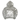 ‘HEAD IN THE CLOUDS’ PUFF PRINT CROPPED HOODIE (HEATHER GRAY)