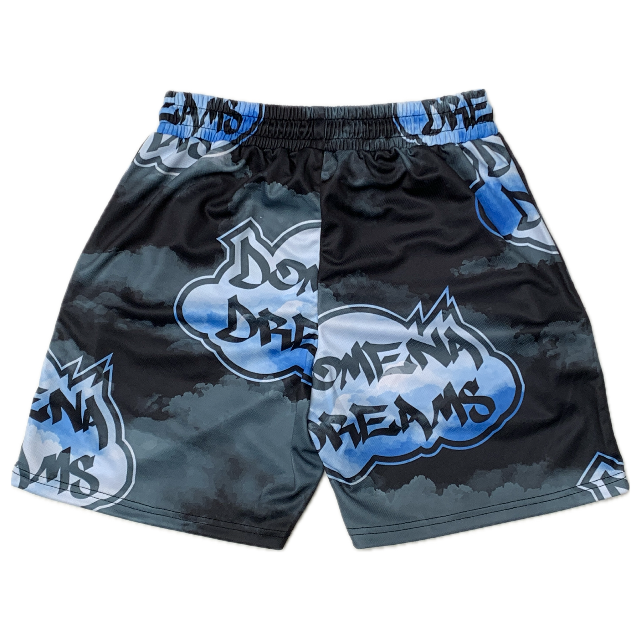 DOMENA DREAMS "CLOUD" SHORTS (BLACK)