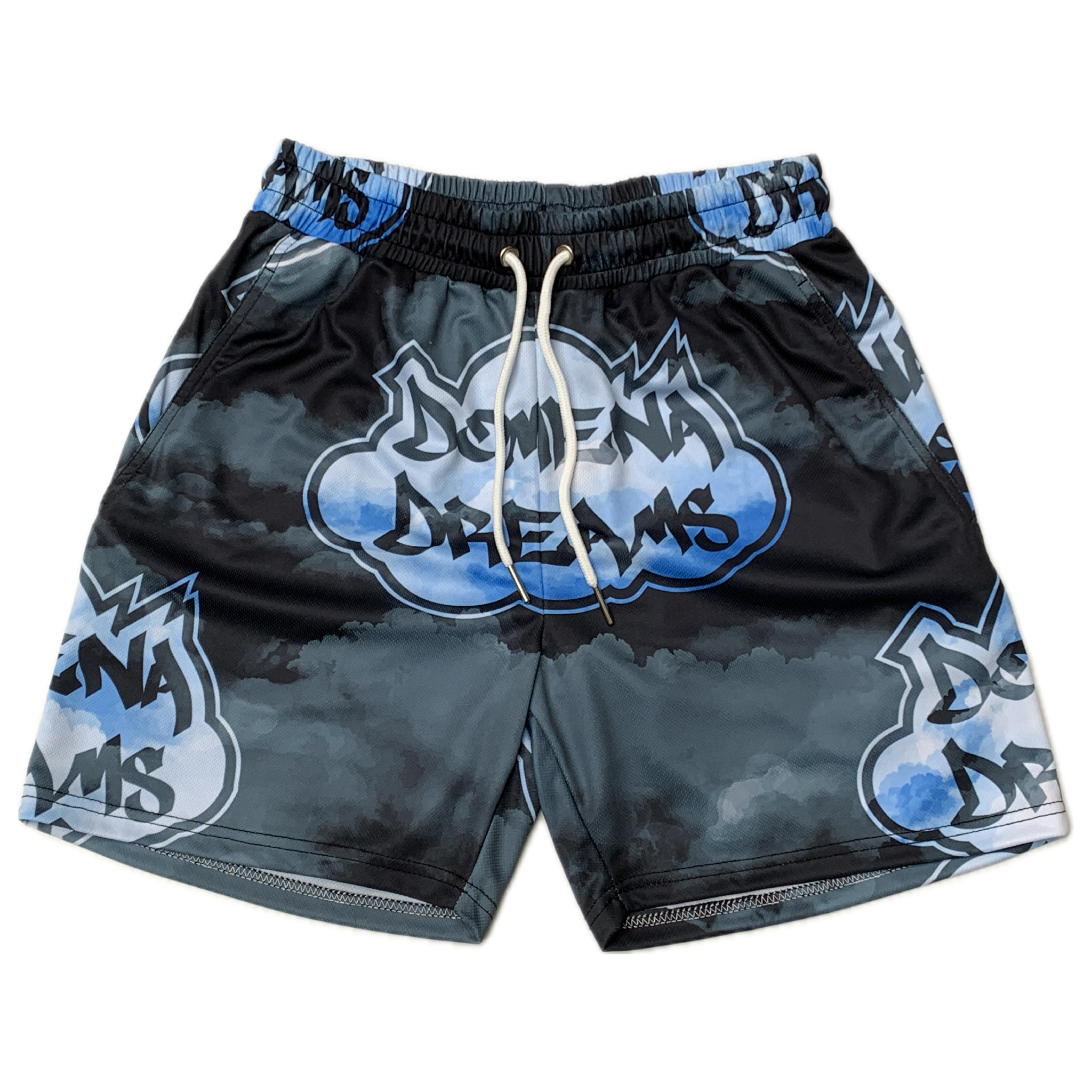 DOMENA DREAMS "CLOUD" SHORTS (BLACK)