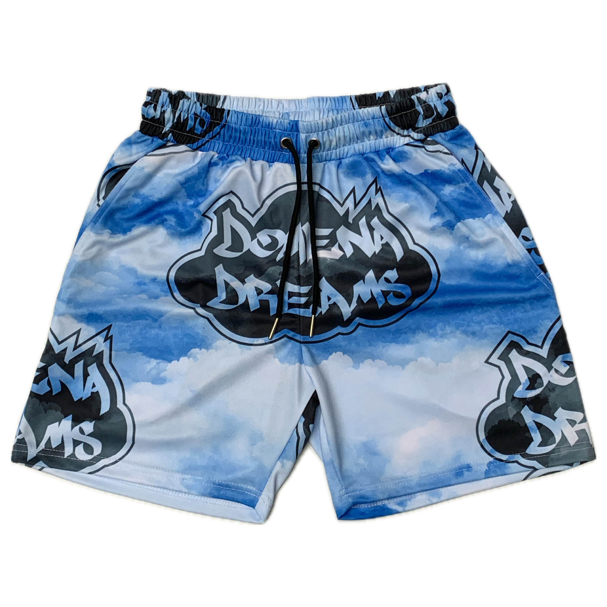 DOMENA DREAMS "CLOUD" SHORTS (BLUE)