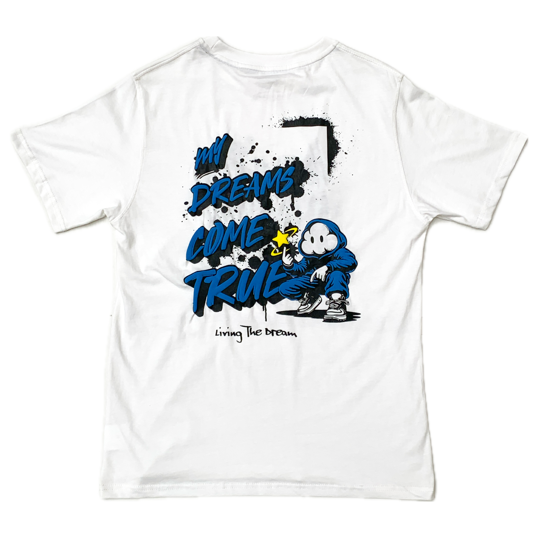 DOMENA DREAMS "HEAD IN THE CLOUDS" TEE