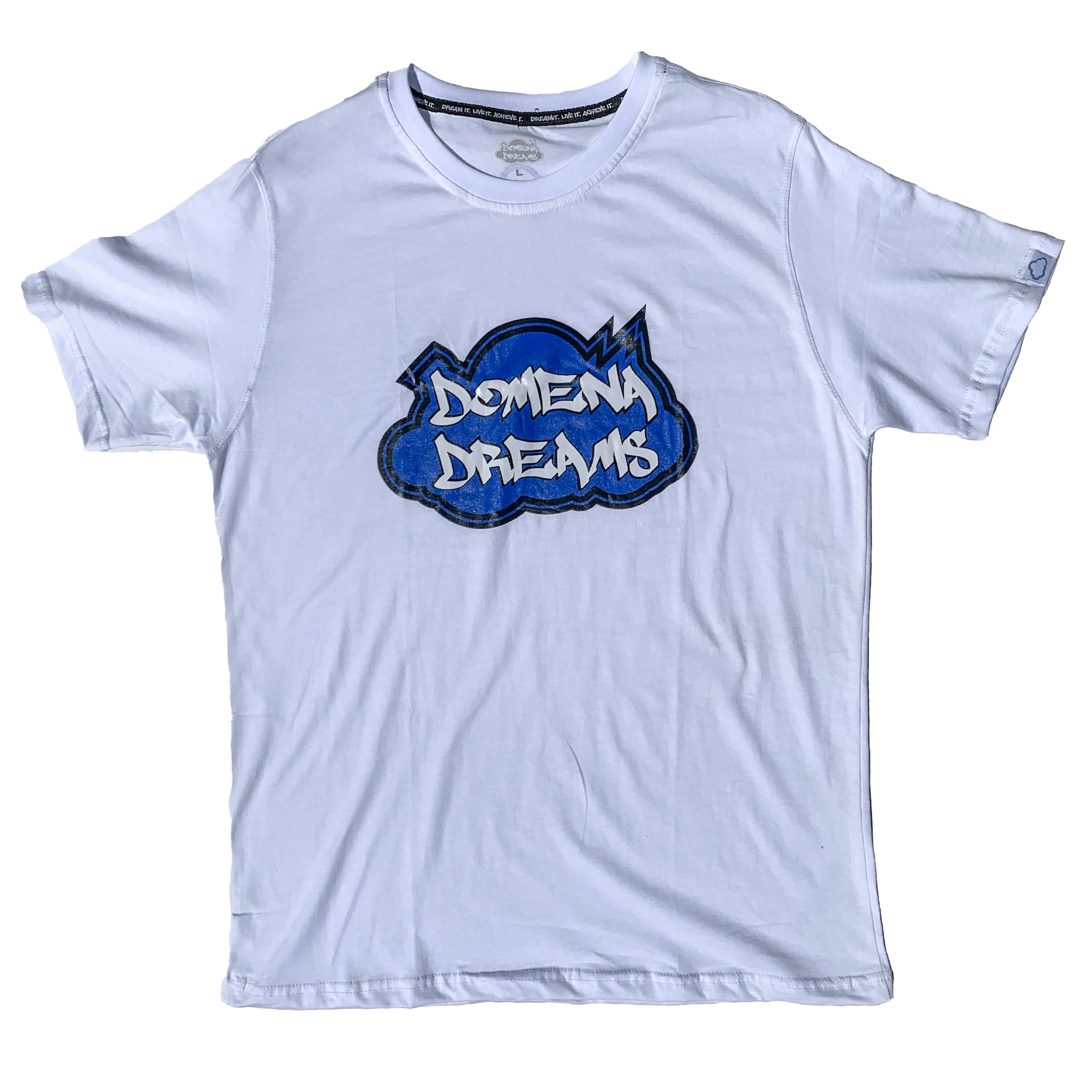 DOMENA DREAMS "LOGO" TEE (WHITE)